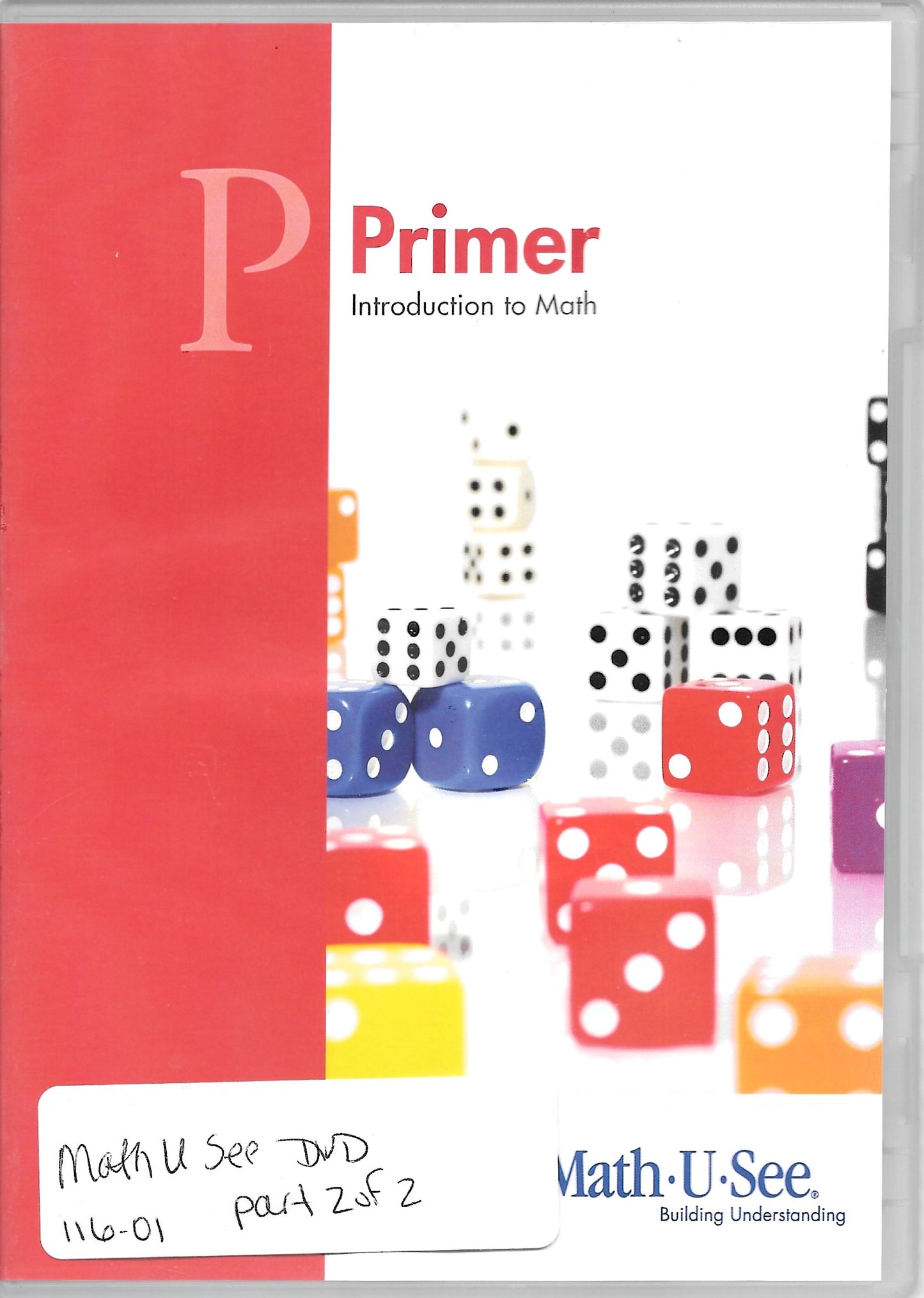 Math U See Primer Introduction to Math