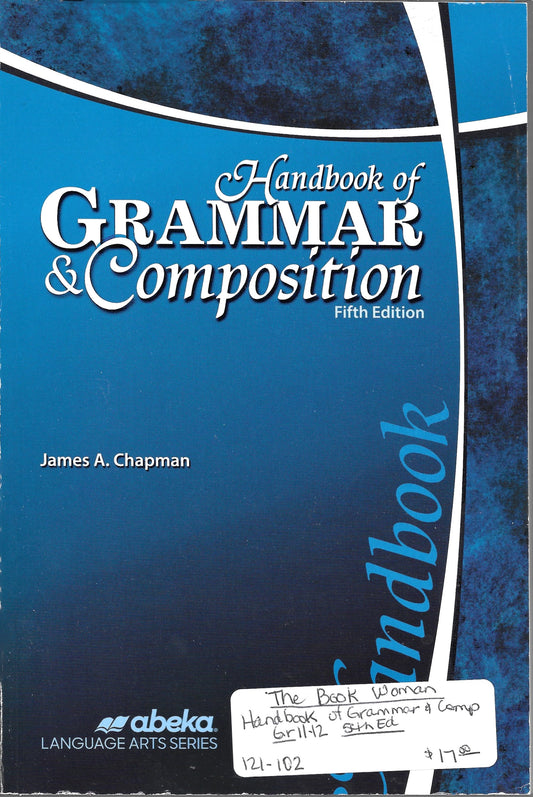 Handbook of Grammar & Composition Abeka