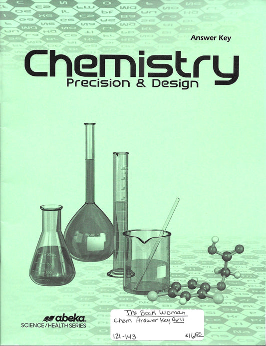 Chemistry Precision & Design Answer Key Abeka