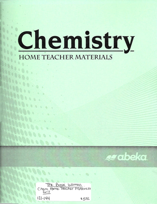 Chemistry Precision & Design Answer Key Abeka