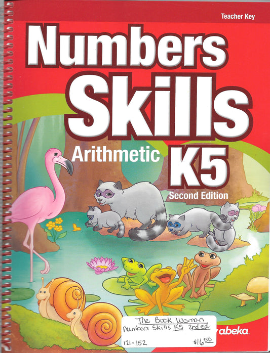 Number Skills Arithmetic K5 Abeka