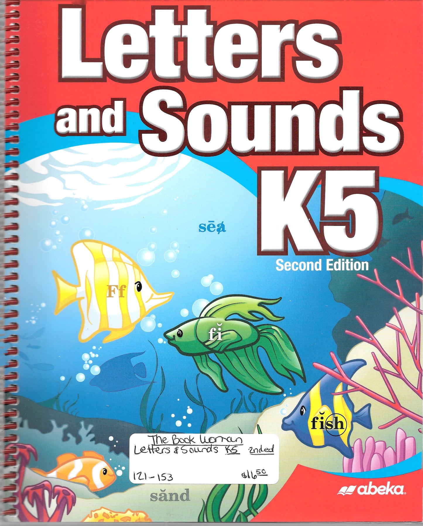 Letters and Sounds K5 Abeka