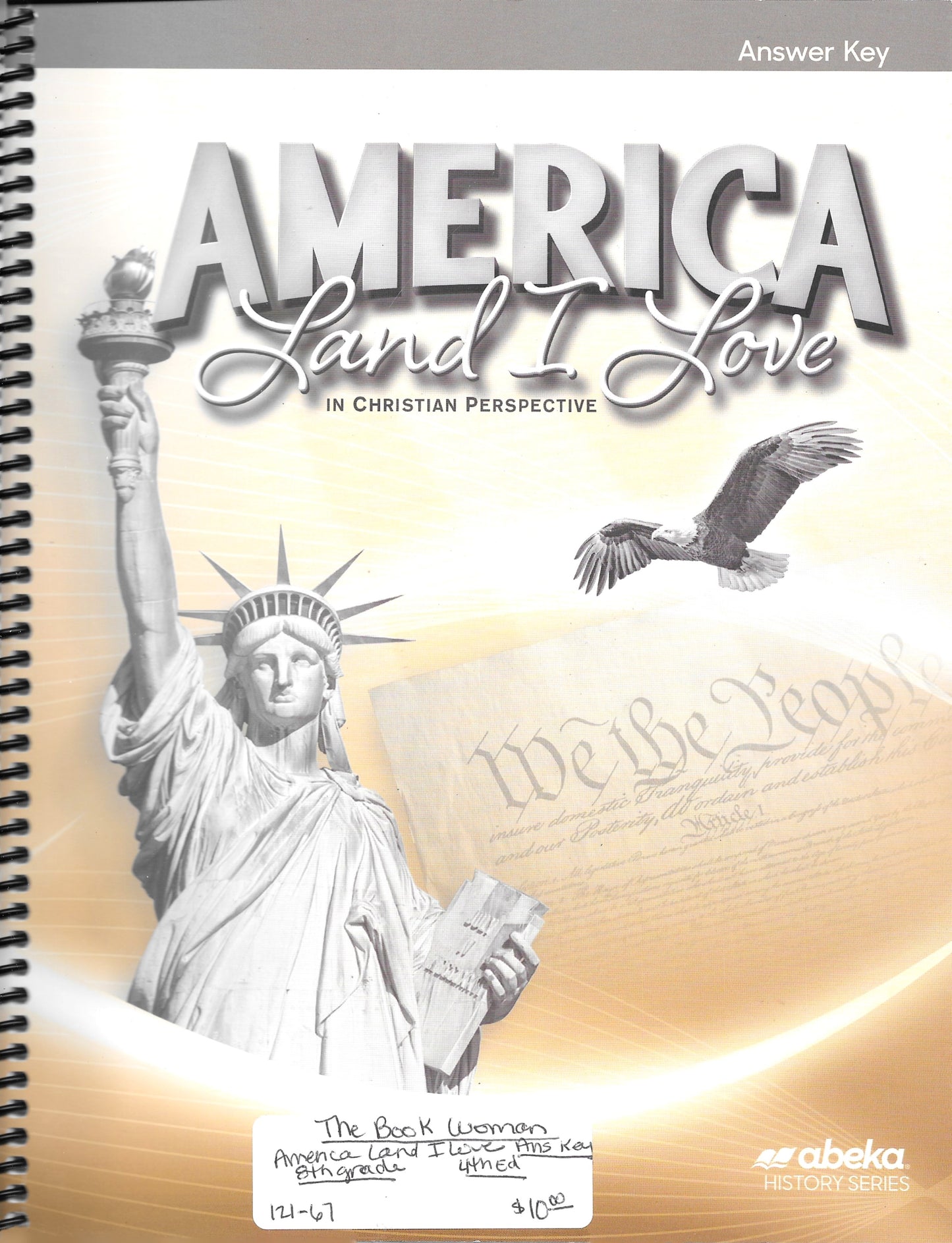 America Land I Love Answer Key Abeka