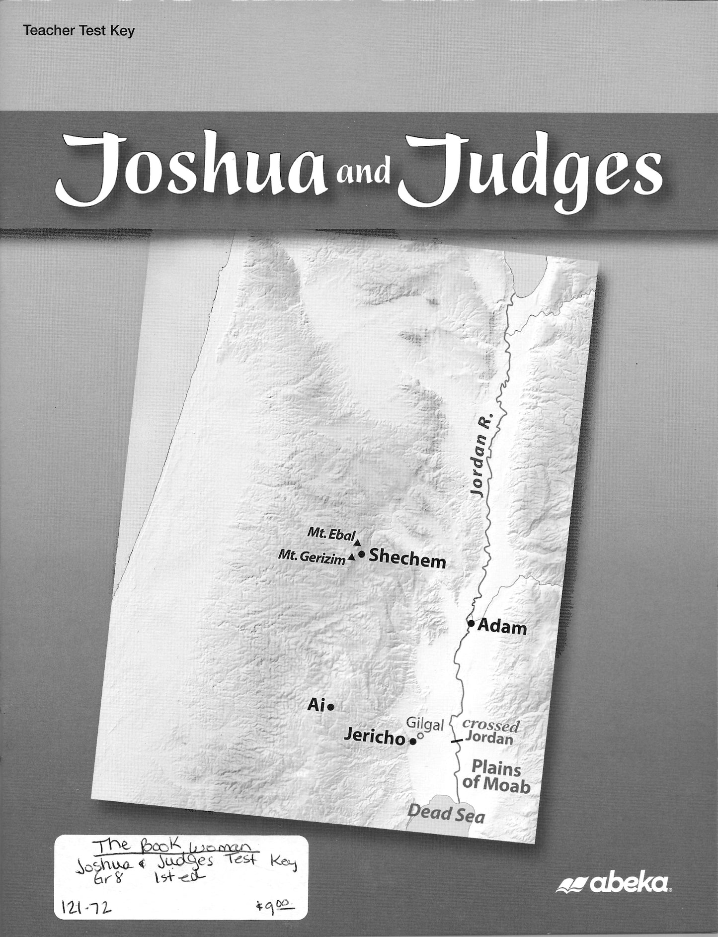 Joshua and Judges Test Key Abeka