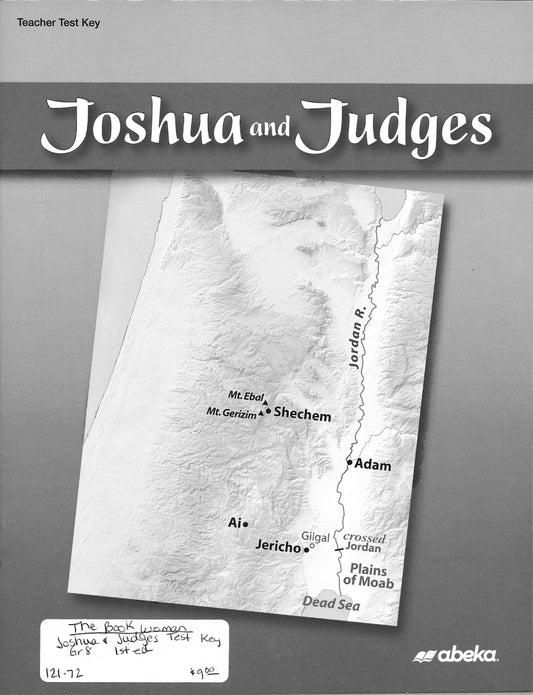 Joshua and Judges Test Key Abeka