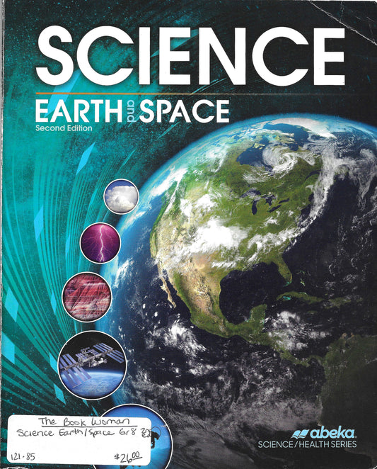 Science Earth and Space text Abeka