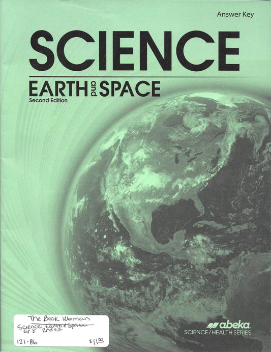 Science Earth and Space Answer Key Abeka