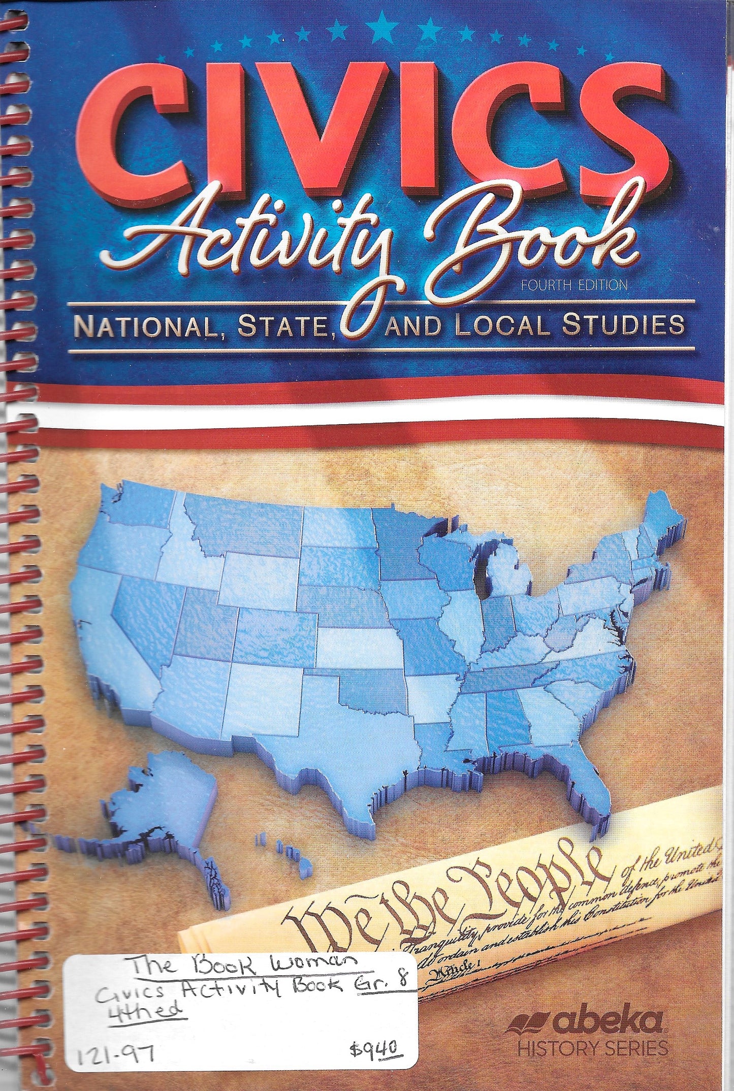 Civics Activity Book National, State, and Local Studies Abeka