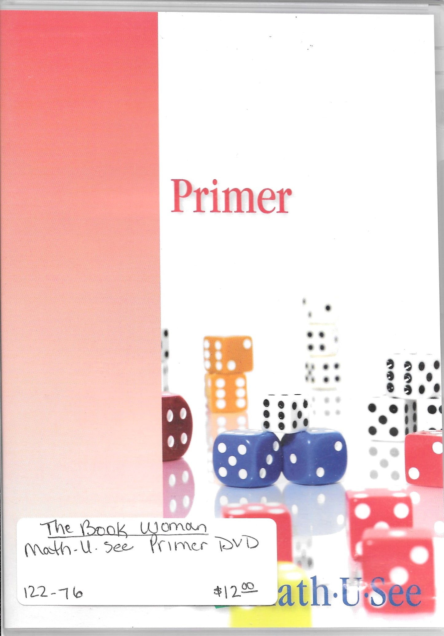 Math U See Primer DVD