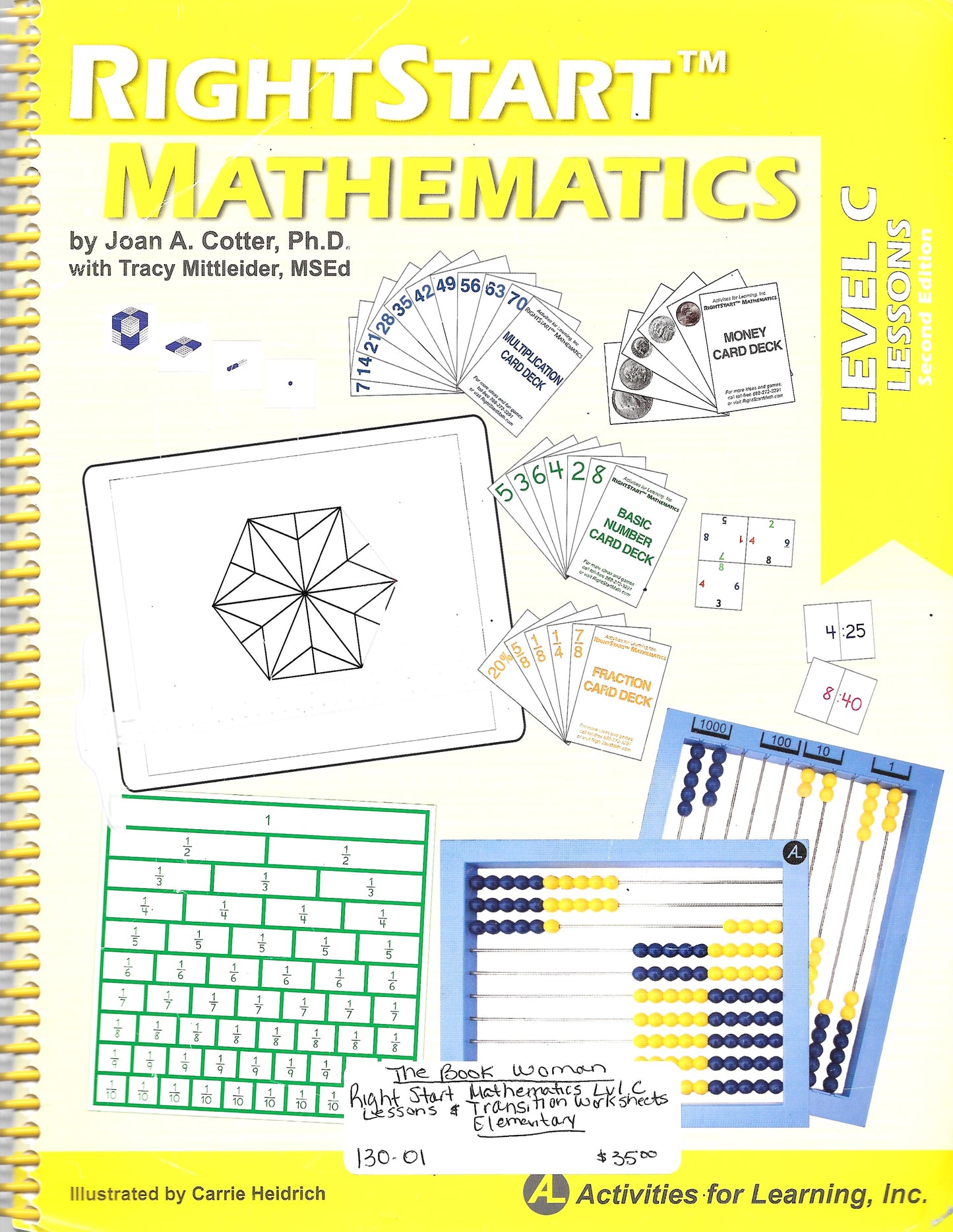 Right Start Mathematics Level C Lessons & Transitions Worksheets