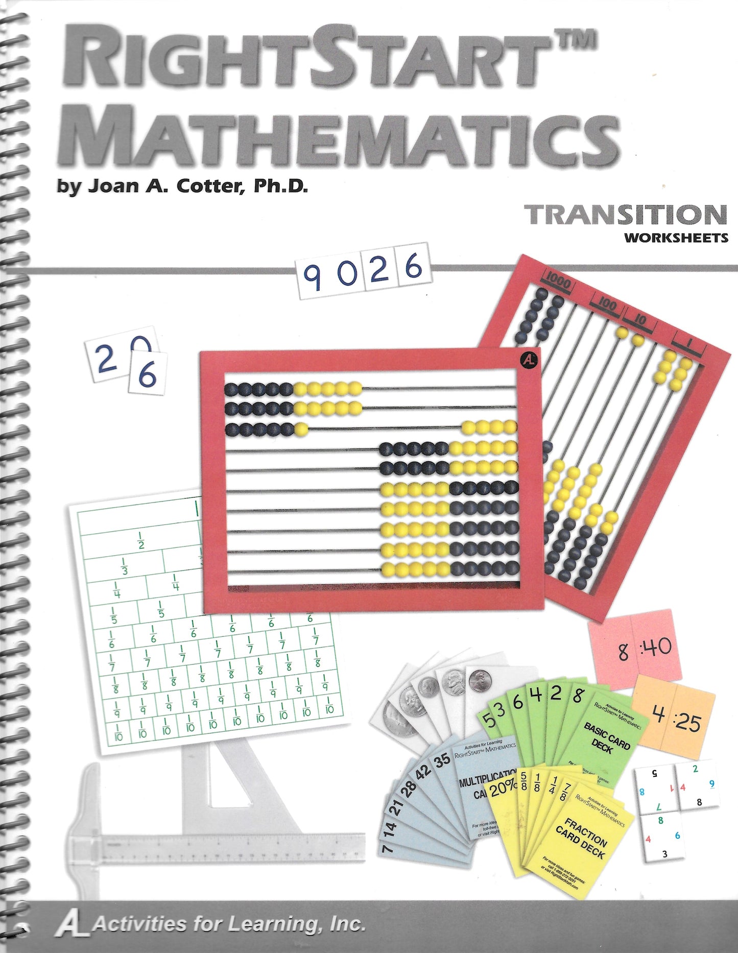 Right Start Mathematics Level C Lessons & Transitions Worksheets