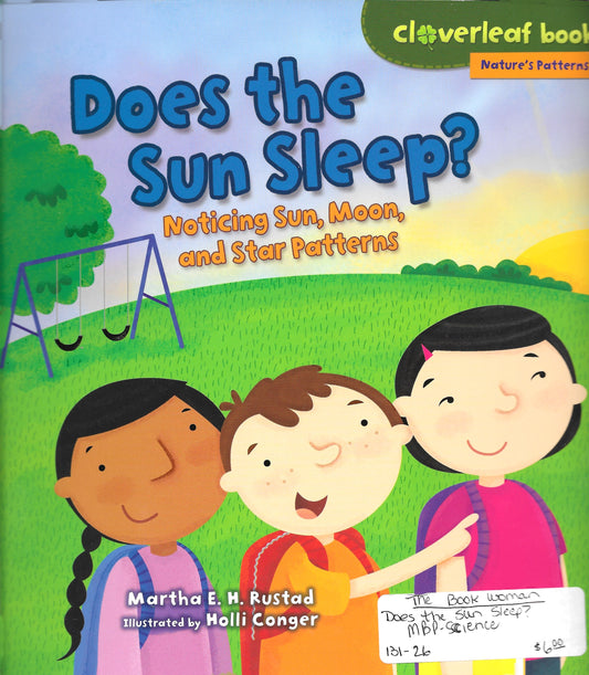 Does the Sun Sleep? Noticing Sun, Moon, and Star Patterns