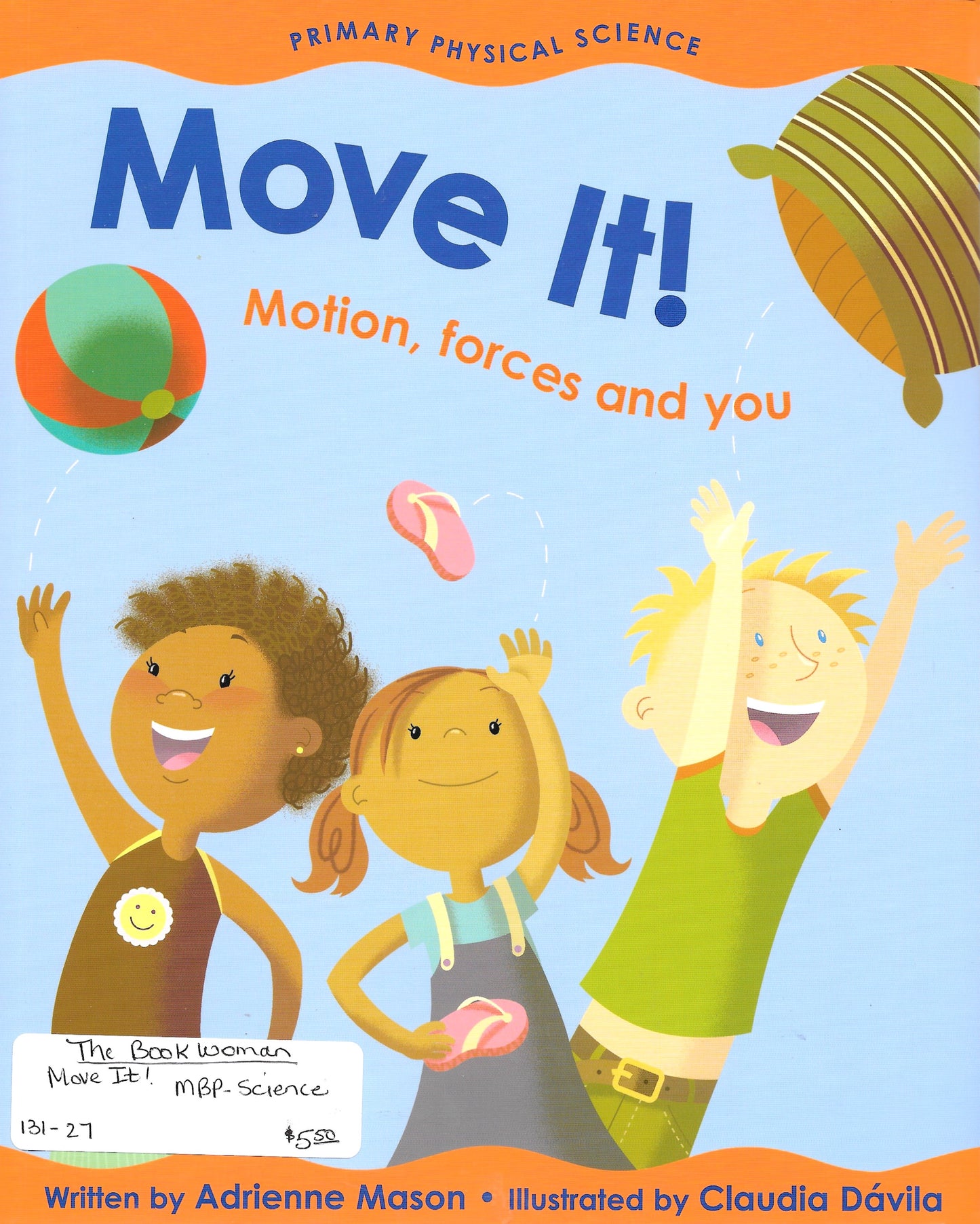 Move It! Motion, forces and you