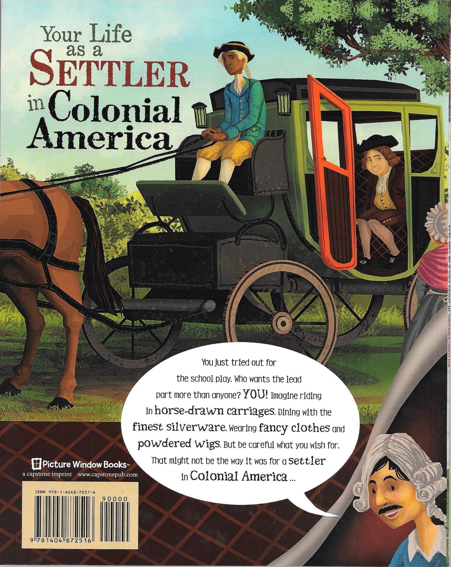 Your Life as a Settler in Colonial America