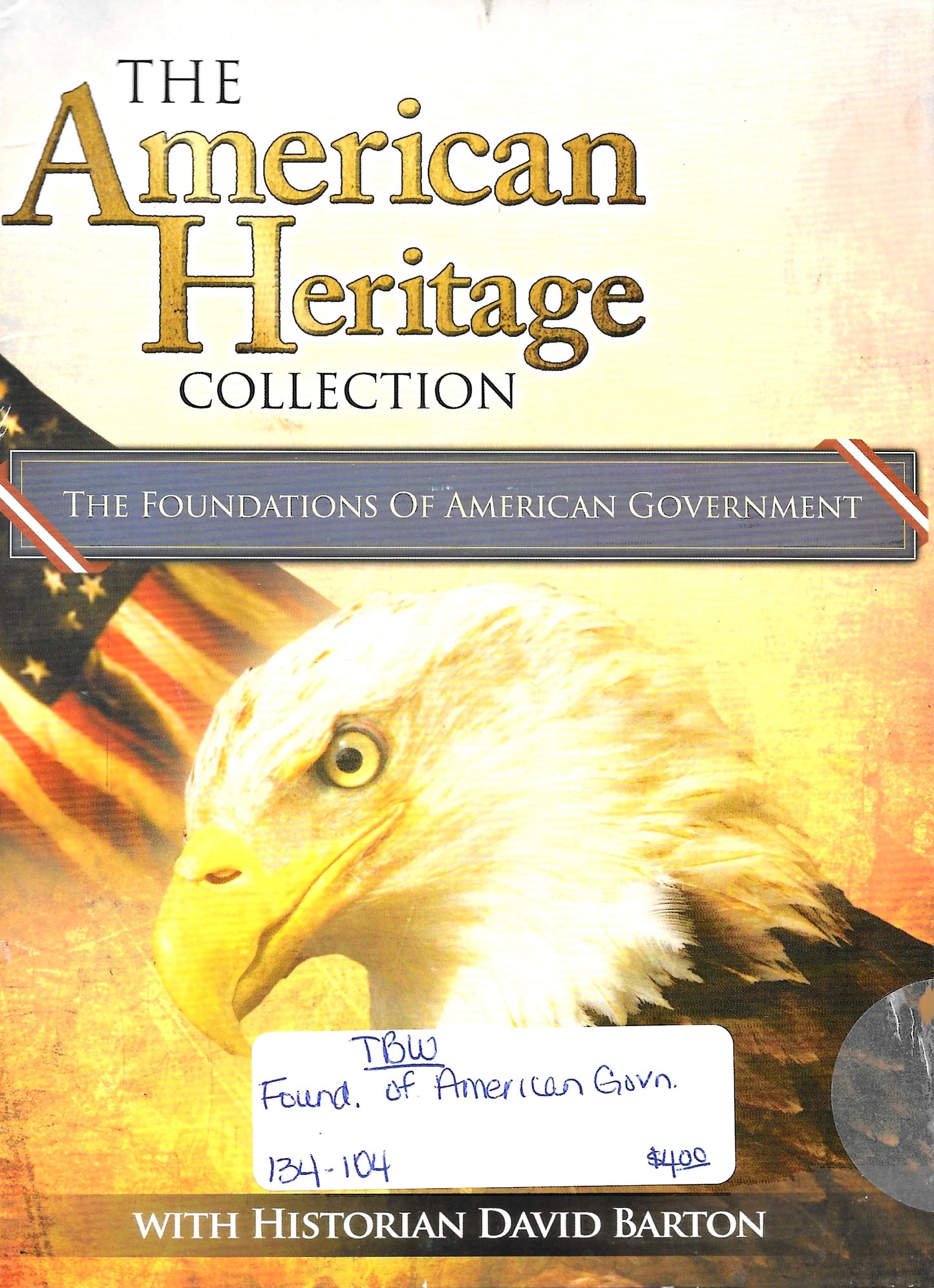 American Heritage Series-The Foundations of American Government-DVD