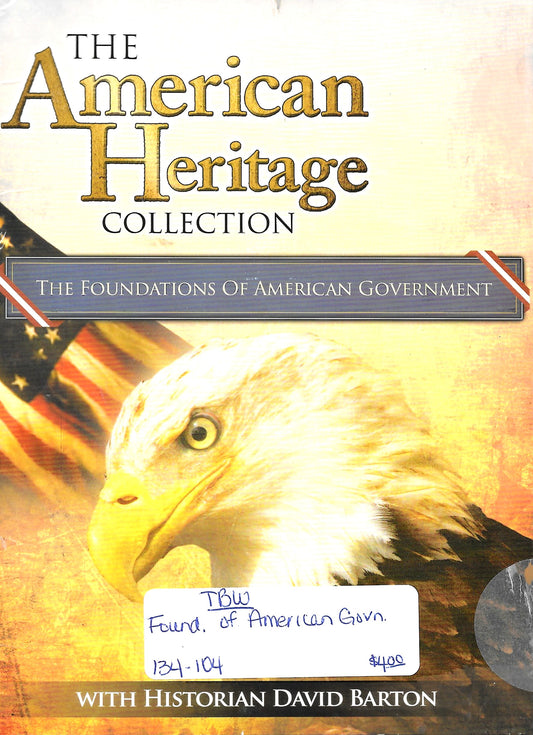 American Heritage Series-The Foundations of American Government-DVD