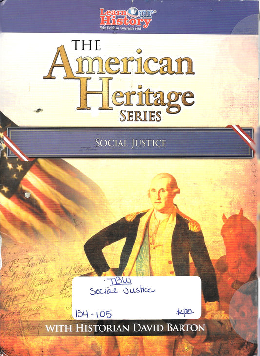 American Heritage Series-Social Justice-DVD