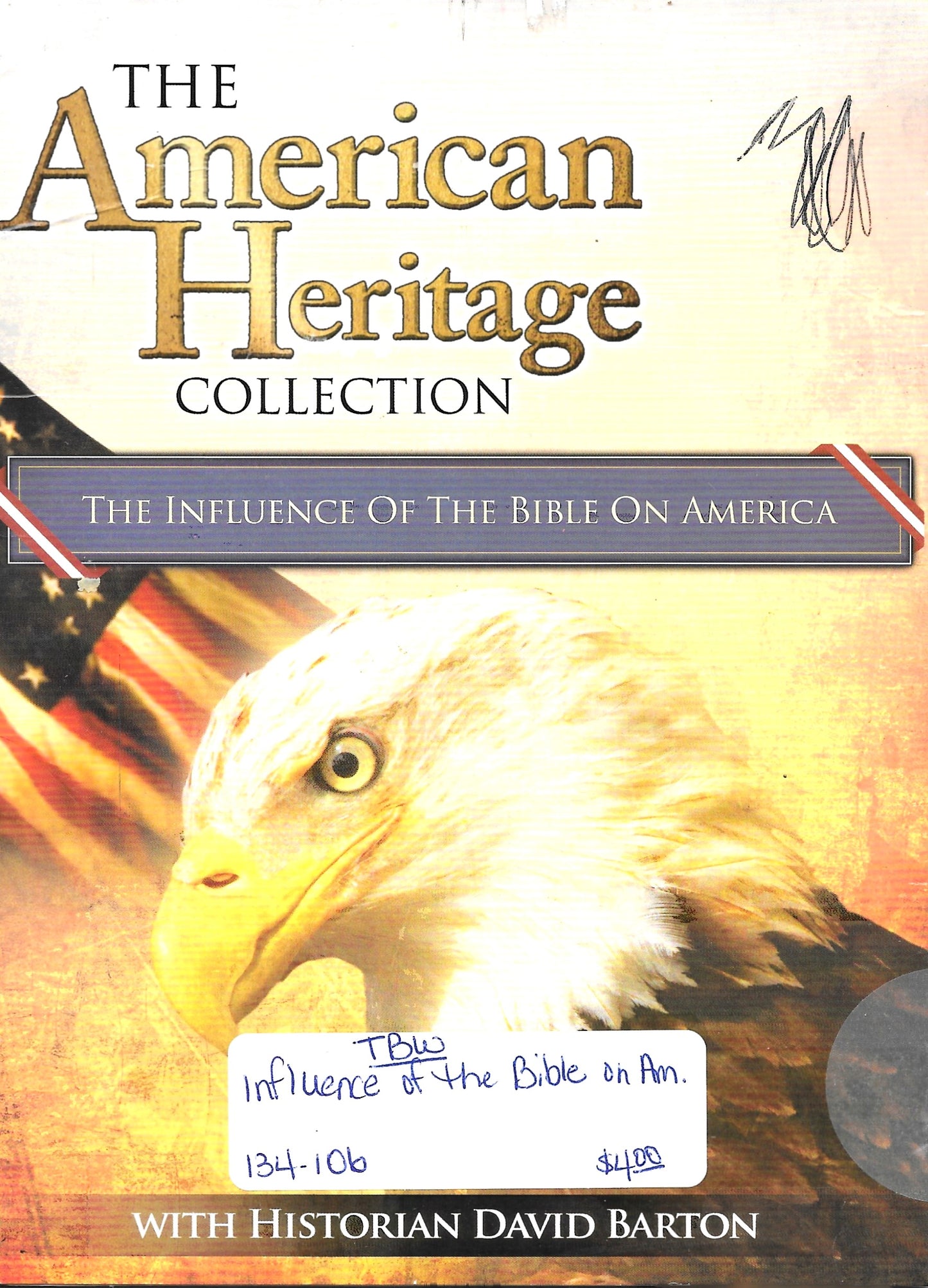 American Heritage Collection-The Influence of the Bible on America-DVD