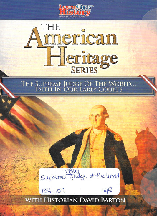 American Heritage Collection-The Supreme Court of the World...Faith in our Early Courts-DVD