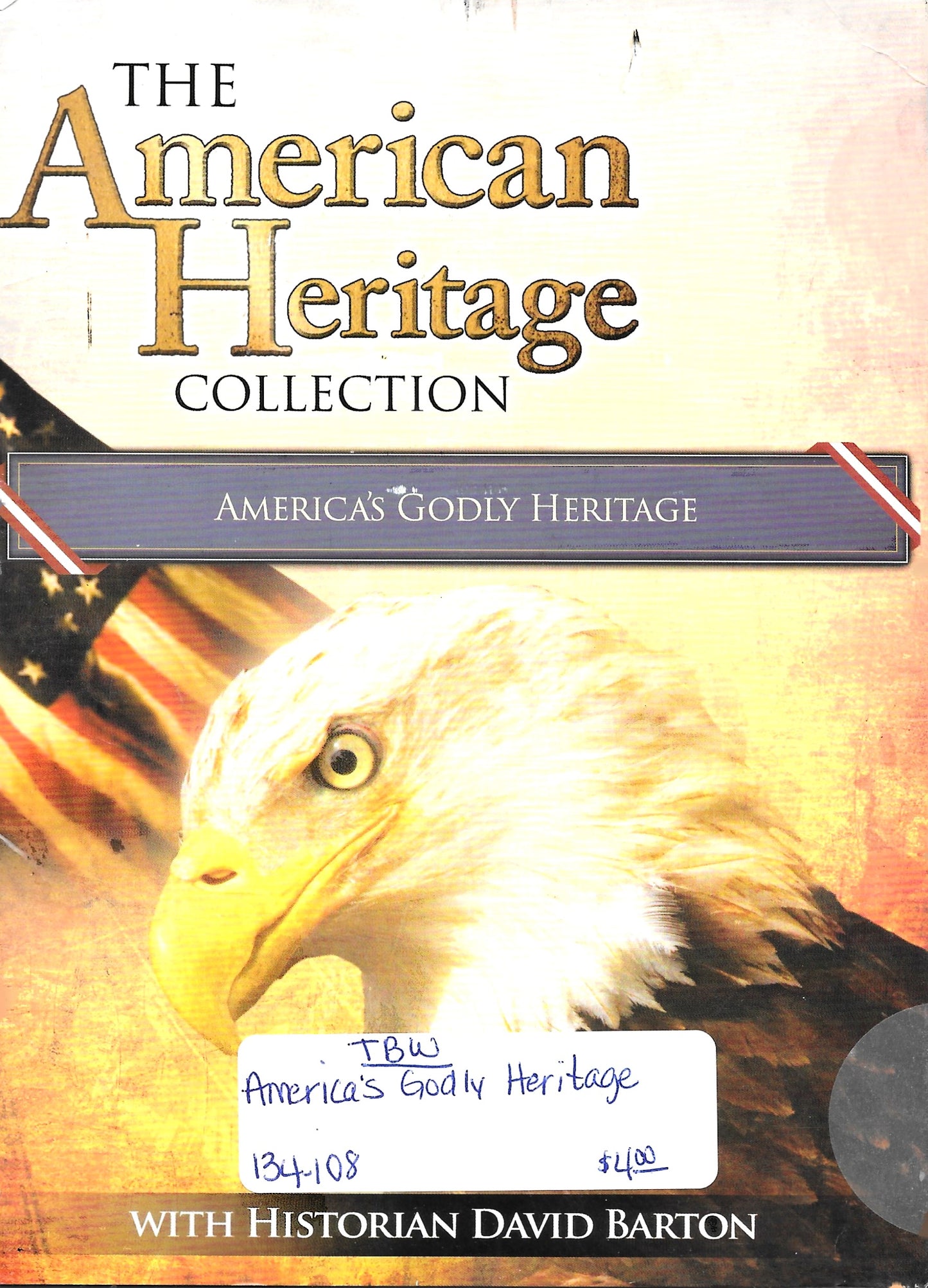 American Heritage Collection-America's Godly Heritage-DVD