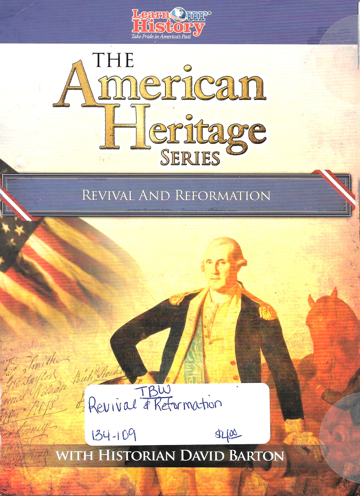 American Heritage Collection-Revival and Reformation-DVD