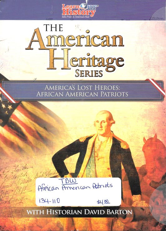 American Heritage Series-America's Lost Heroes: African American Patriots-DVD