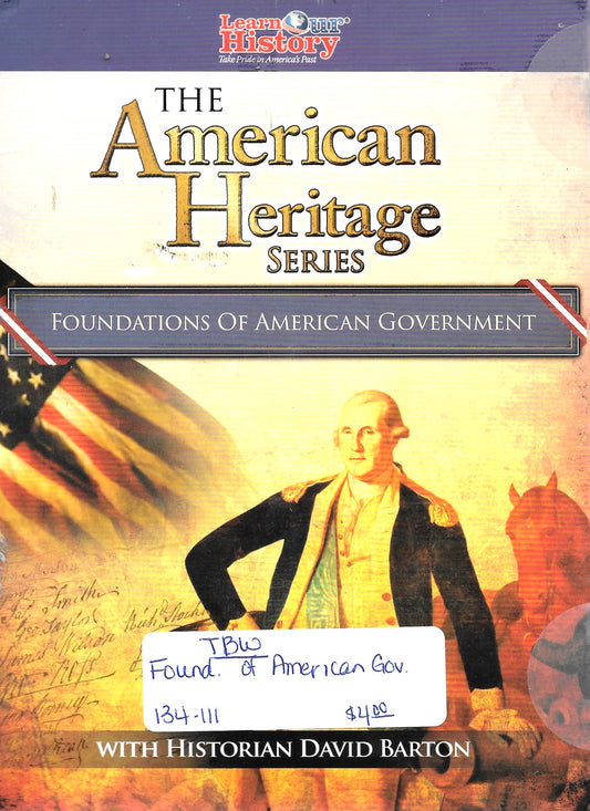 American Heritage Series-Foundations of American Government-DVD