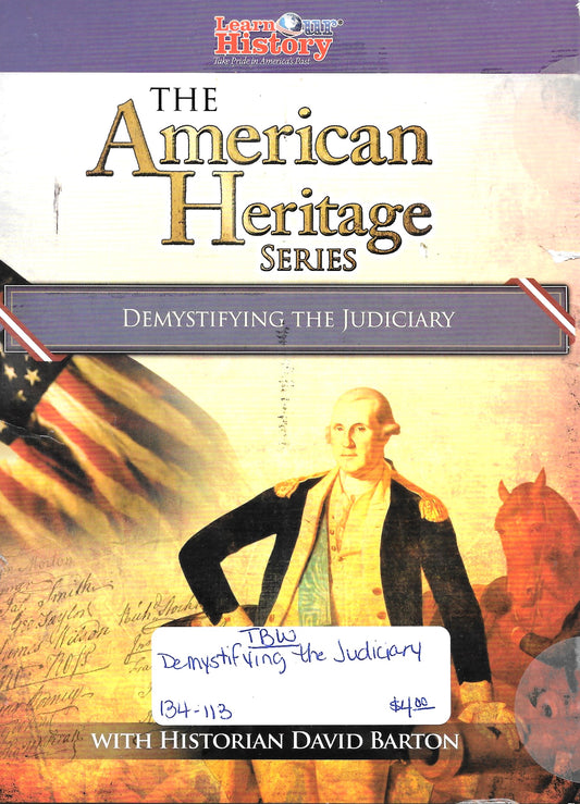 American Heritage Series-Demystifying the Judiciary-DVD