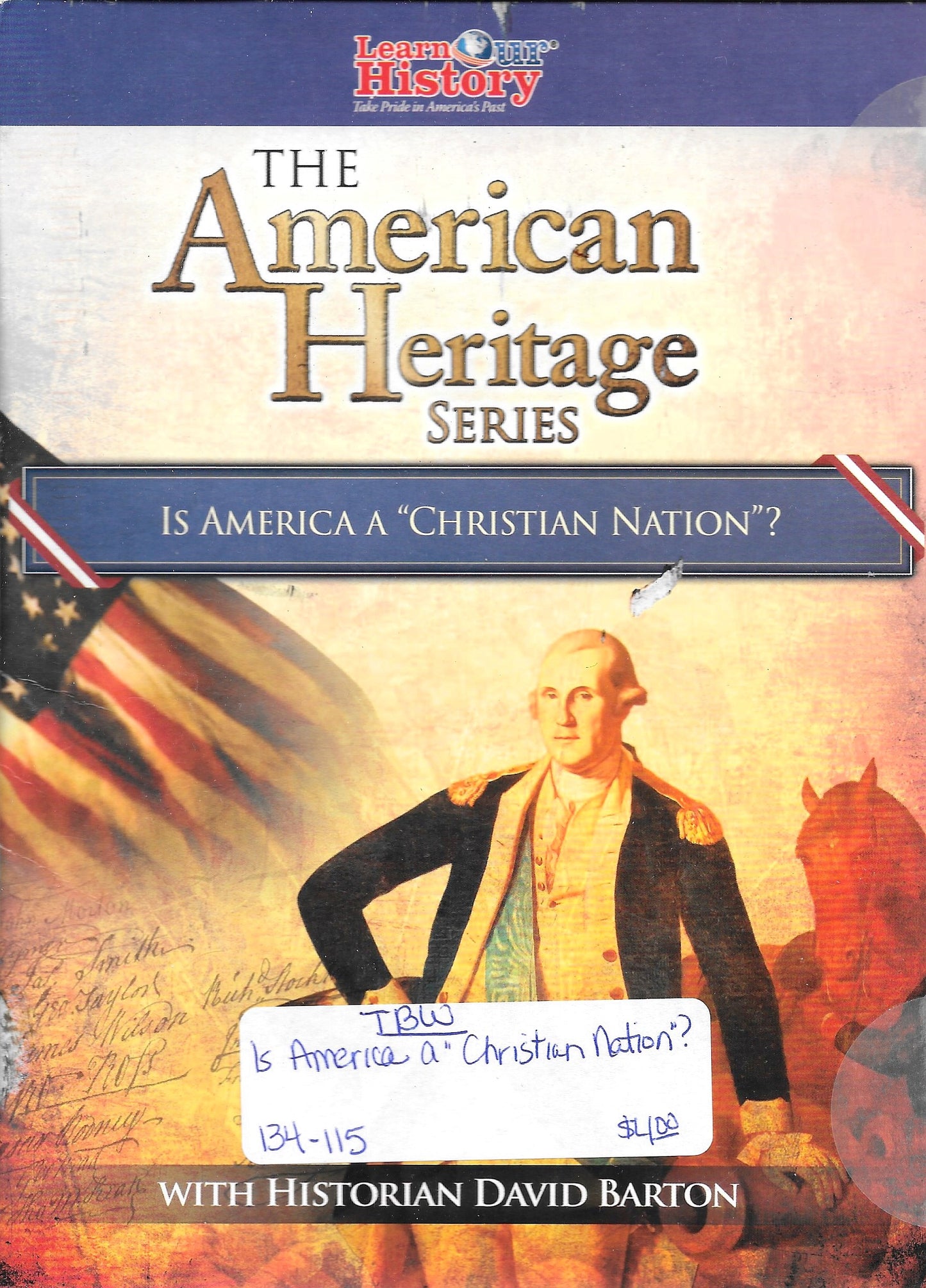 American Heritage Series-Is America a "Christian Nation"?-DVD