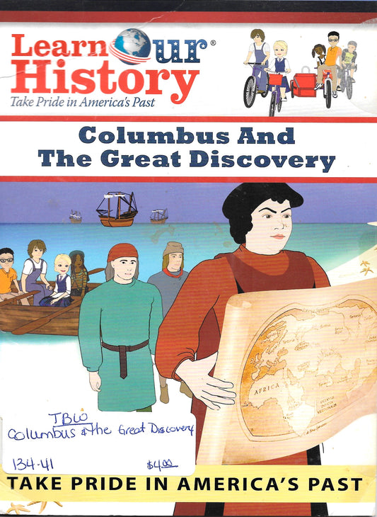 Learn Our History-Columbus and the Great Discovery-DVD