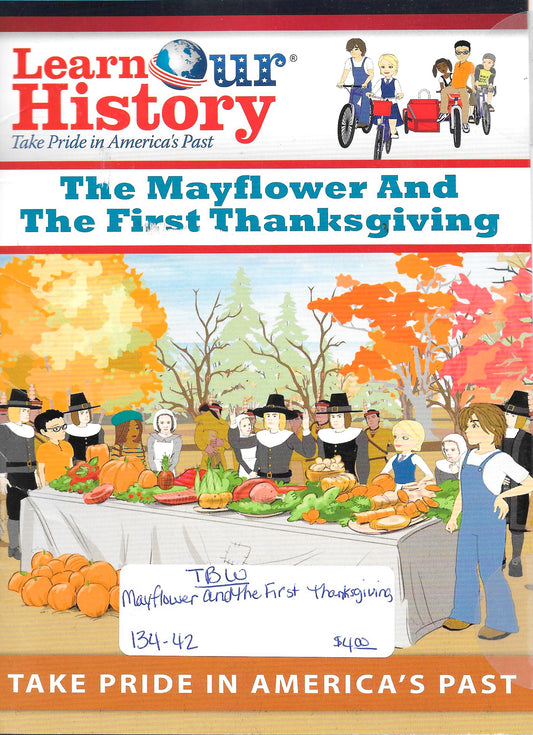 Learn Our History-The Mayflower and the First Thanksgiving-DVD