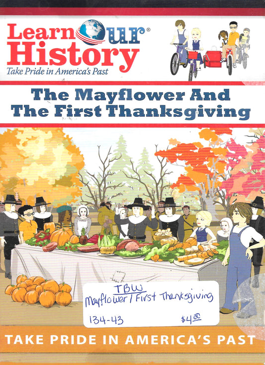 Learn Our History-The Mayflower and the First Thanksgiving-DVD