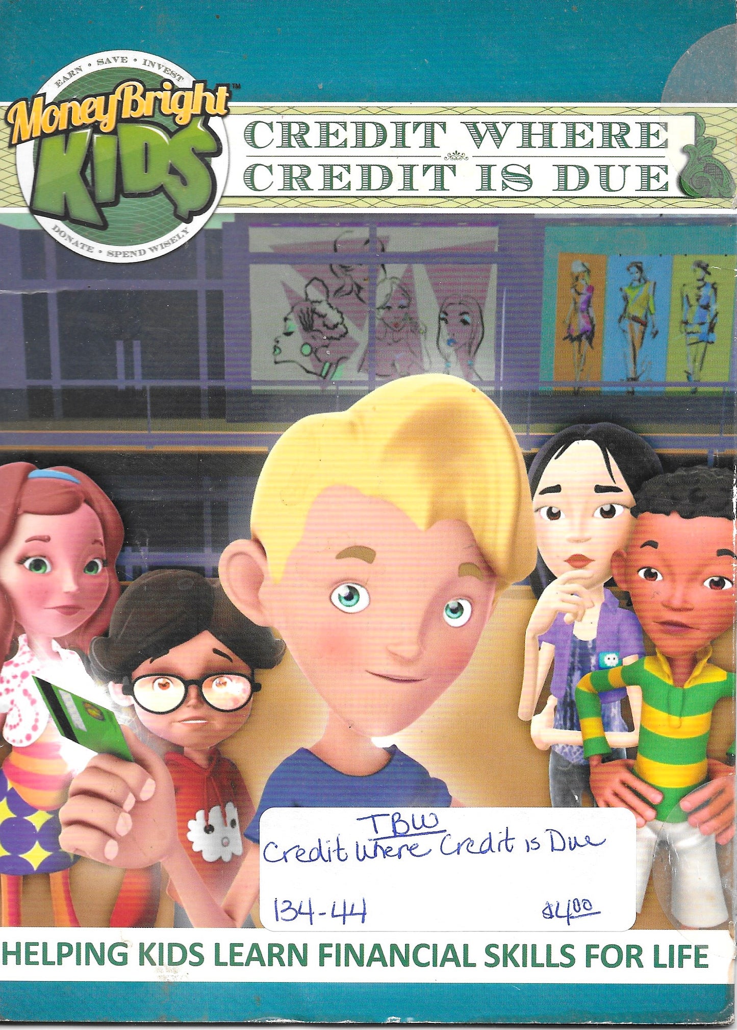 Money Bright Kids-Credit Where Credit is Due-DVD