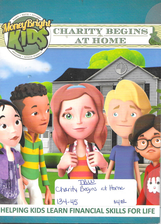 Money Bright Kids-Charity Begins at Home-DVD