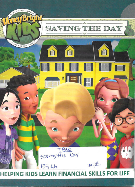 Money Bright Kids-Saving the Day-DVD