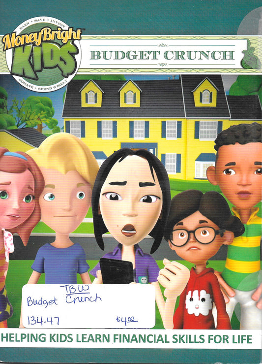 Money Bright Kids-Budget Crunch-DVD