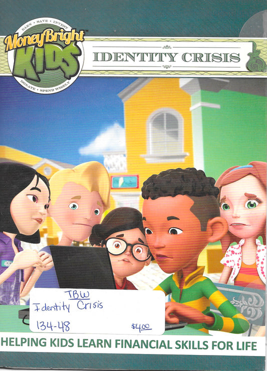 Money Bright Kids-Identity Crisis-DVD