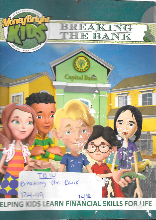 Money Bright Kids-Breaking the Bank-DVD