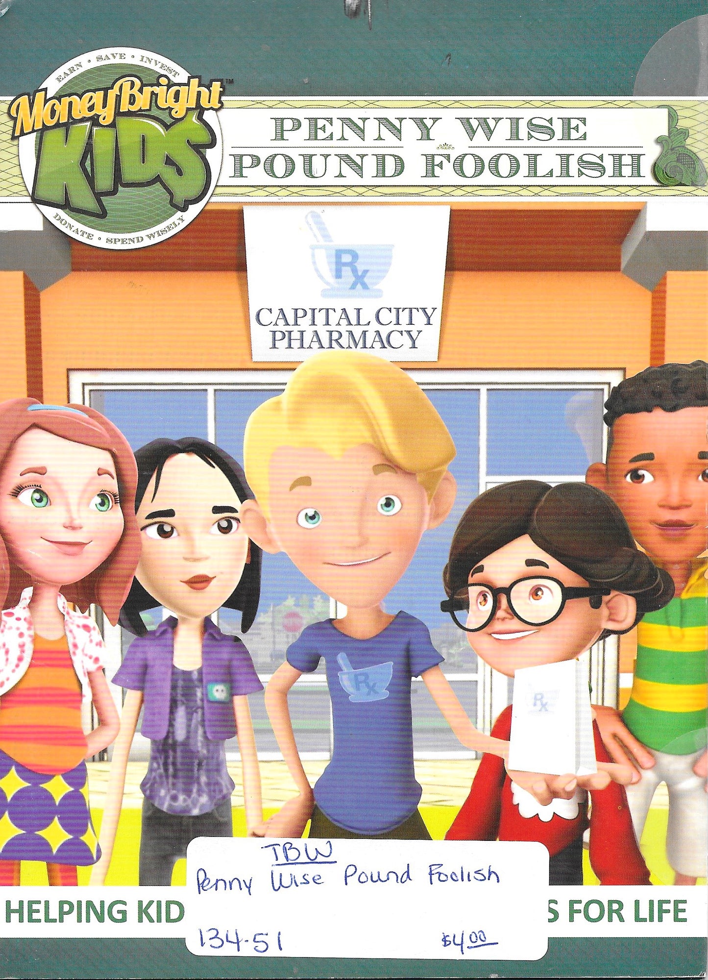 Money Bright Kids-Penny Wise Pound Foolish-DVD