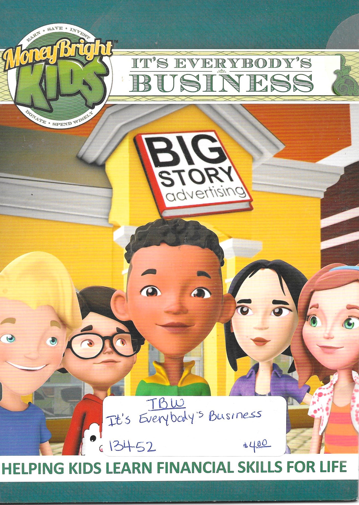 Money Bright Kids-It's Everybody's Business-DVD