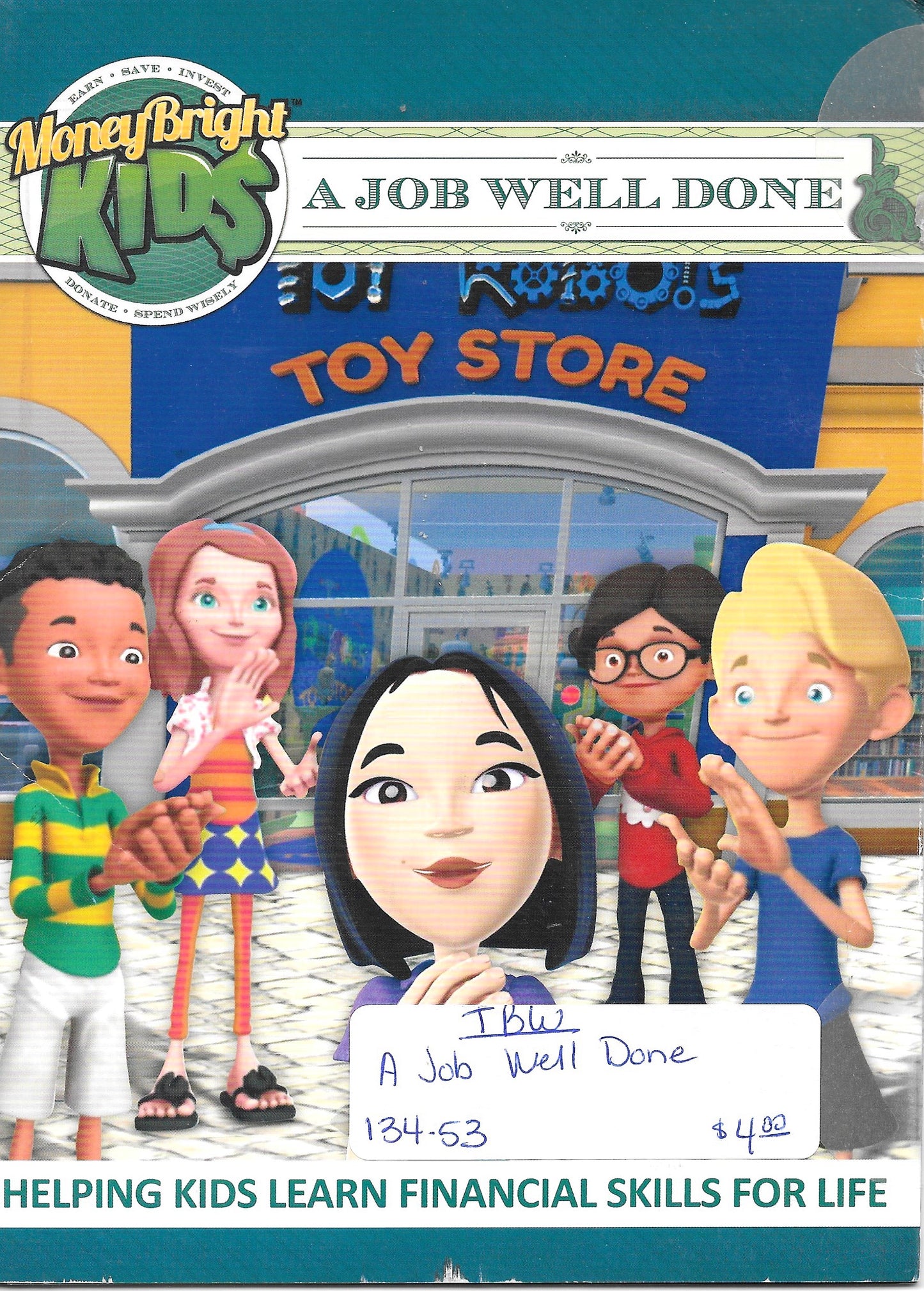 Money Bright Kids-A Job Well Done-DVD