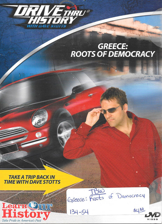 Drive Thru History-GREECE: Roots of Democracy-DVD