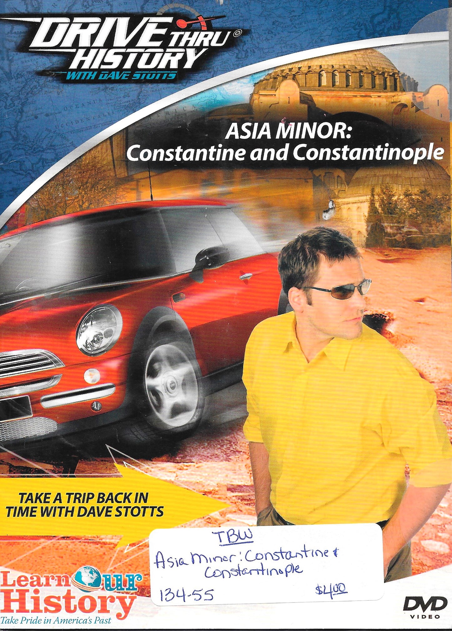 Drive Thru History-ASIA MINOR: Constantine and Constantinople-DVD