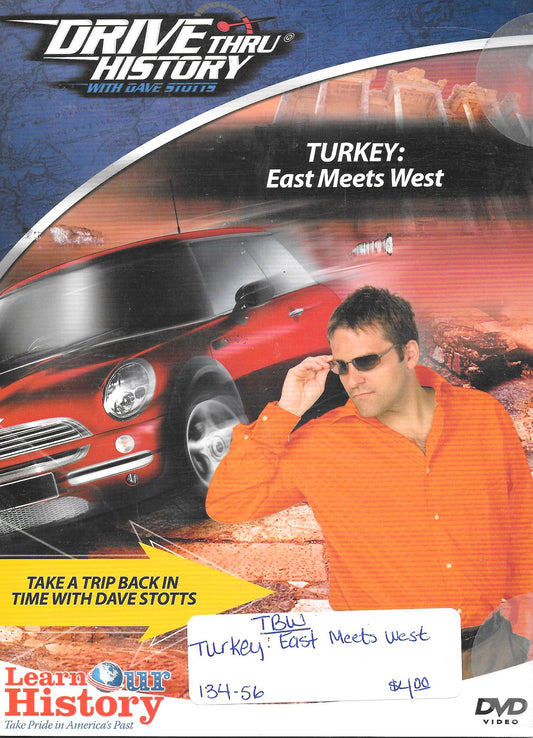 Drive Thru History-TURKEY: East Meets West-DVD