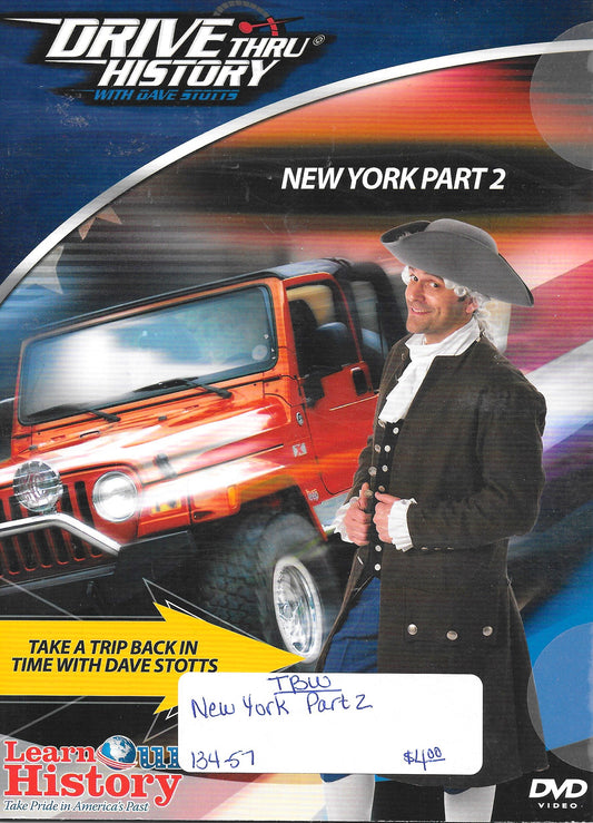 Drive Thru History-New York Part 2-DVD