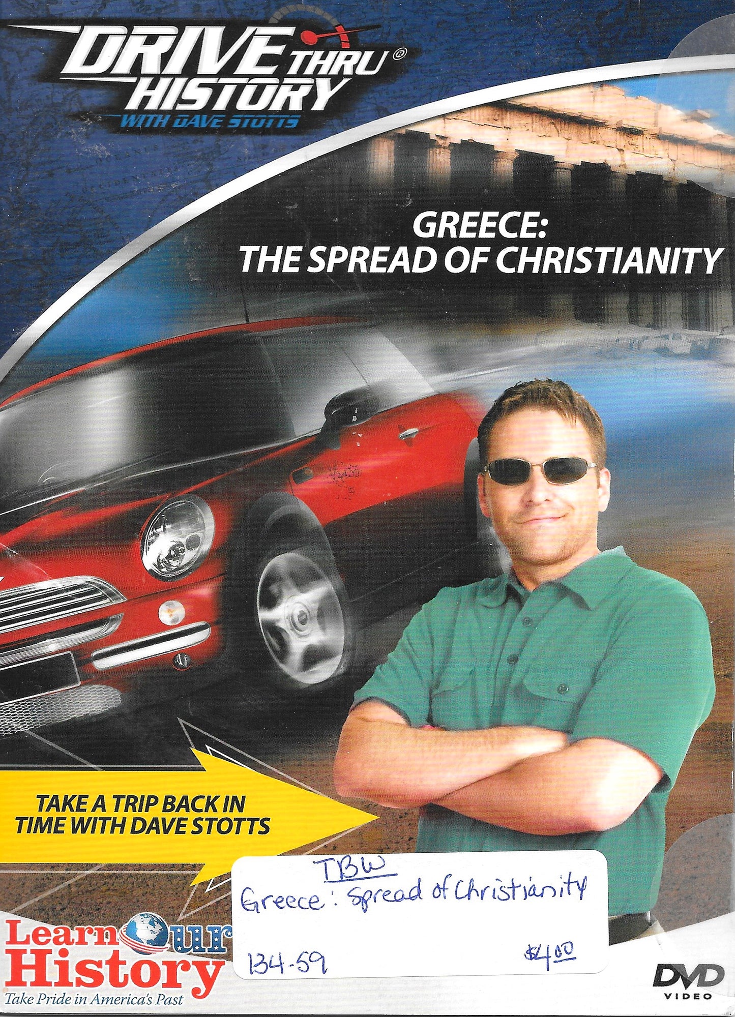 Drive Thru History-GREECE: The Spread of Christianity-DVD