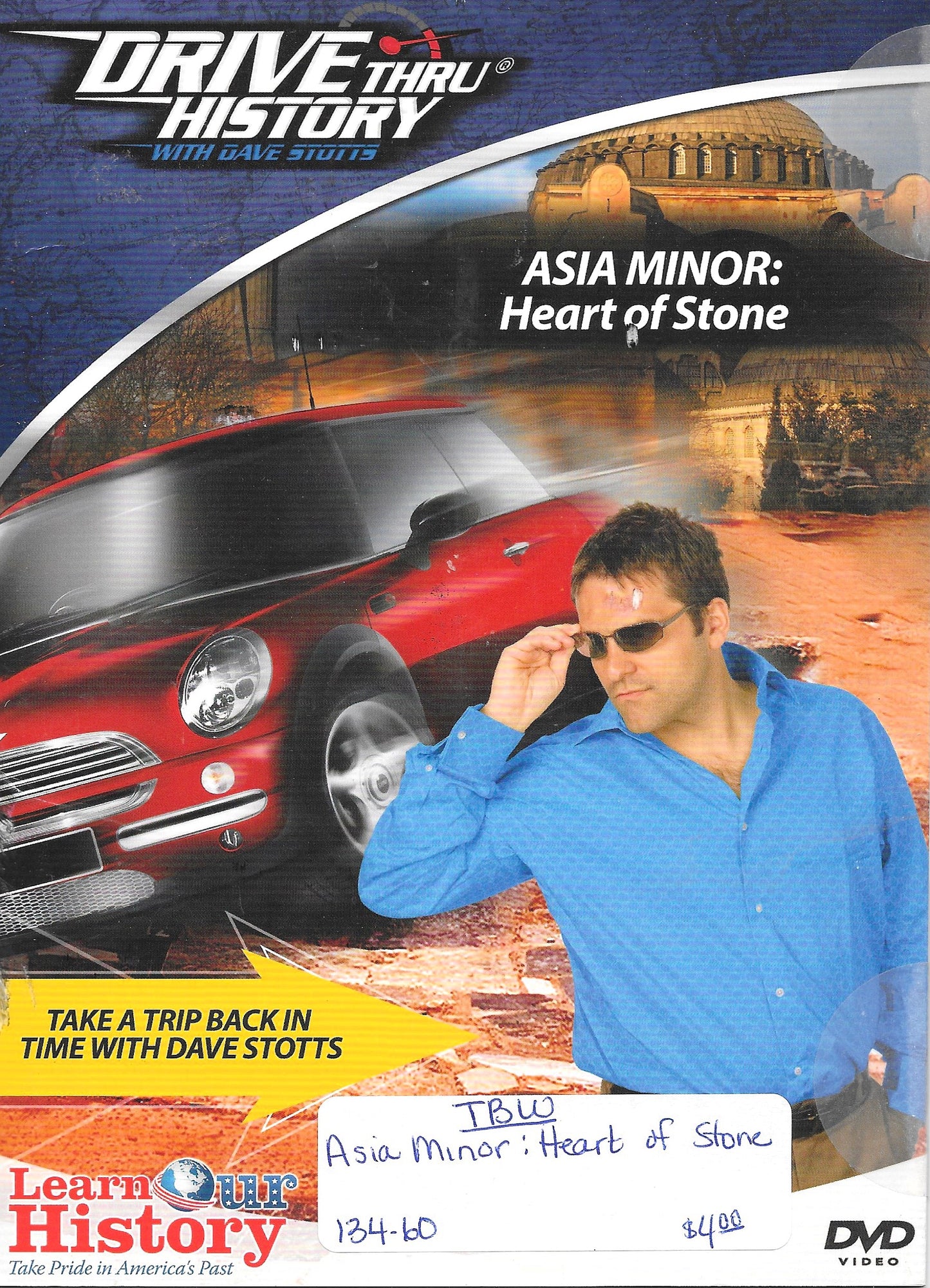 Drive Thru History-ASIA MINOR: Heart of Stone-DVD