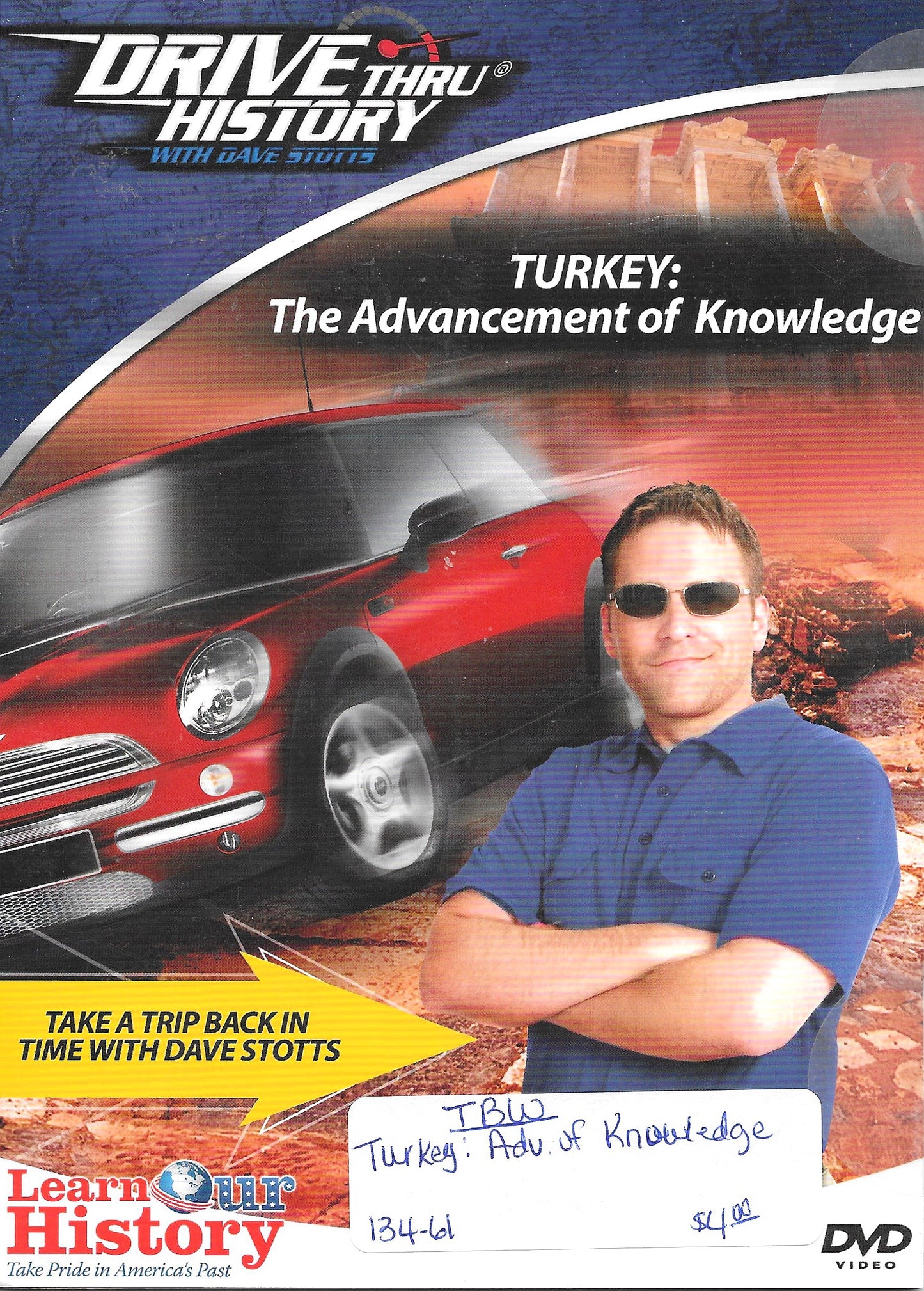 Drive Thru History-TURKEY: The Advancement of Knowledge-DVD