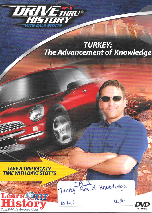 Drive Thru History-TURKEY: The Advancement of Knowledge-DVD