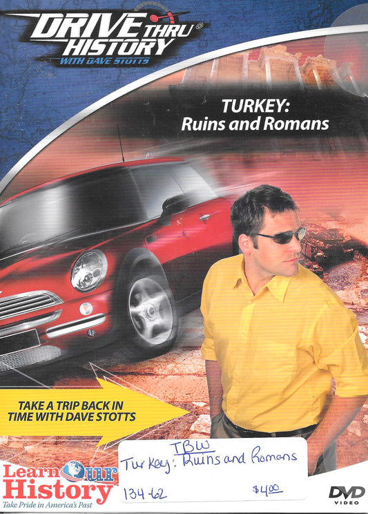 Drive Thru History-TURKEY: Ruins and Romans-DVD